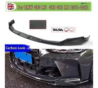 M Performance Style Paraurti Labbro PER BMW G80 M3 G82 G83 M4 G20 G22 SPLITTER Anteriore LIP SPOILER CARBON LOOK 2020 2021 2022 carbon look