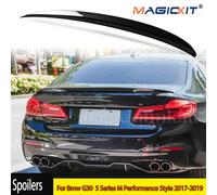 M Performance Style per Bmw G30 Spoiler sul tetto posteriore serie 5 M Performance Style 2017-2019 accessori per auto glossly black