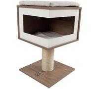 M-Pets Tiragraffi da Design Richard Cat Tree Beige