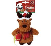 M-PETS XMAS CANE GIOCO IN PELUCHE "RUDOLPH" 20x10x7 CM