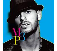 m. pokora cd mp3 - europe (ex/ex+)