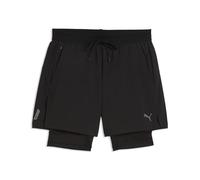 M PWRMODE - Pantaloncini Elasticizzati 2 in 1