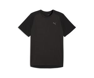 M PWRTRAIN - Maglietta in Tessuto Misto, Colore: Nero PUMA