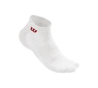 M QUARTER SOCK 3PR/PK Wh OSFA