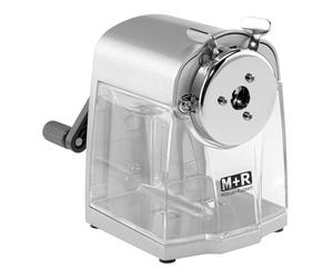 M + R 709840000 Crank Sharpening Machine Die-Cast Housing, Silver Single