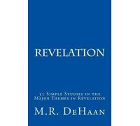 M R DeHaan Revelation (Tascabile)