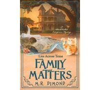 M R Dimond Family Matters (Tascabile) Black Orchid Enterprises Mystery