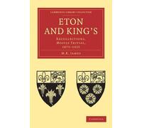 M. R. James Eton and King's (Tascabile)