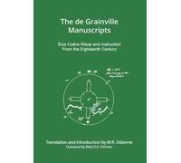 M R Osborne The de Grainville Manuscripts (Copertina rigida) Elus Coens Library
