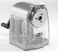 M + R 709840000 Crank Sharpening Machine Die-Cast Housing, Silver Single