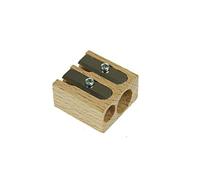 M+R - Temperamatite doppio materiale legno (faggio) per matite 8,2 mm - 11,2 mm - 1 pezzo