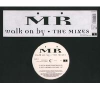 M.R. - Walk on by-The Mixes (1996) / Vinyl Maxi Single [Vinyl 12'']