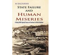M Raghavan State Failure and Human Miseries (Copertina rigida)