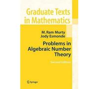 M. Ram Murty Jody (Indigo) Es Problems in Algebraic Number T (Copertina rigida)