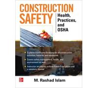 M. Rashad Islam Construction Safety: Health, Practices and OS (Copertina rigida)