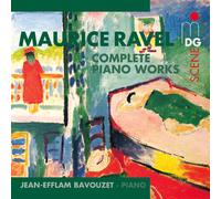 M. Ravel Complete Piano Works (CD)