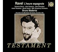 Suzanne Danco Ravel: L'heure Espagnole (Oper in 1 Akt) (CD)