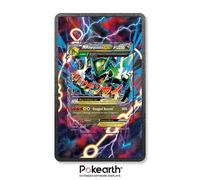 M Rayquaza EX 61/108 - Custodia con Artwork Esteso per Carte Pokémon