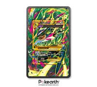 M Rayquaza EX 98/98 - Custodia con Artwork Esteso per Carte Pokémon