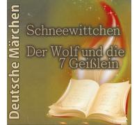 M?Rchen - Schneewittchen-der Wolf und Die 7 Geisslein [Import]