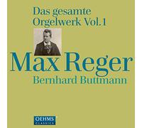 M. Reger - Complete Works for Organ: Early Works, Vol. 1