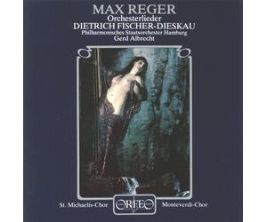 M. REGER Orchesterlieder (Vinyl LP)