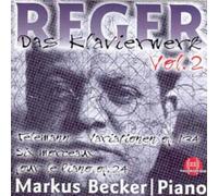 M. Reger Vol. 2-Piano Works (CD)