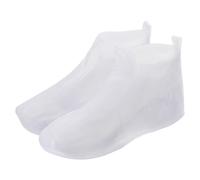 M Riutilizzabile Pioggia Copertura,1 Paia,Bianco