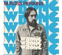 M Ross Perkins Wrong Wrong Wrong (Vinyl LP) 7" Single Coloured Vinyl