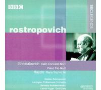 M.Rostropovich - Shostakovich: Concerto X Violoncello N.