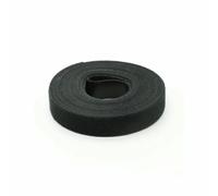 m/rotolo nero 10/15/20/25 mm avvolgicavo gestione nylon fascette tagliate mouse auricolari nastro a strappo-nero larghezza 15 mm-10 rotoli