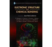M S A Editeur J R Lalanne Dun Electronic Structure And Chemic (Copertina rigida)