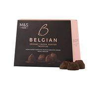 M&S Belga Marc De Champagne Tartufi Spolverati di cacao 260g