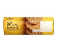 M&S - Biscotti per crunch all'avena, 300 g, confezione da 2