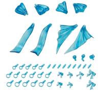 M. S.G Modellazione Supporto Merci Abito Up Parti Carino Nastro Set Sky Blu Ver