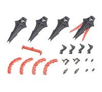 M. S.G Modellazione Supporto Merci Pesante Arma Unità 61 Orbit Cerchio Nero Ver