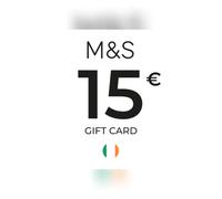 M&S Gift Card 15 EUR Key - IRELAND