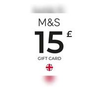 M&S Gift Card 15 GBP Key - UNITED KINGDOM