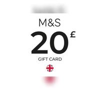 M&S Gift Card 20 GBP Key - UNITED KINGDOM