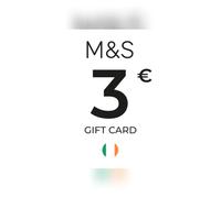 M&S Gift Card 3 EUR Key - IRELAND