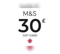 M&S Gift Card 30 GBP Key - UNITED KINGDOM