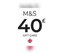 M&S Gift Card 40 GBP Key - UNITED KINGDOM