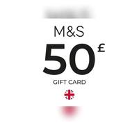 M&S Gift Card 50 GBP Key - UNITED KINGDOM