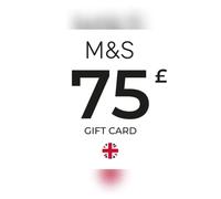 M&S Gift Card 75 GBP Key - UNITED KINGDOM