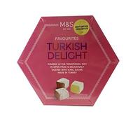 M&S / Marks & Spencer | Rose and Lemon Flavoured Turkish Delight Traditionally Cooked in Open Pans | From the UK by Unknown