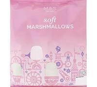 M&S Marshmallow Rosa e Bianco 180g | Dolci morbidi alla Malva al Lampone e alla Vaniglia