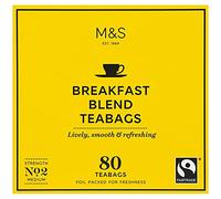 M&S Miscela colazione 80 bustine di tè Fairtrade Marks & Spencer
