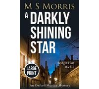 M S Morris A Darkly Shining Star (Large Print) (Tascabile) Bridget Hart