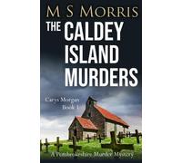 M S Morris The Caldey Island Murders (Tascabile) Carys Morgan