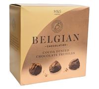 M&S Tartufi al cioccolato spolverato al cacao 260g